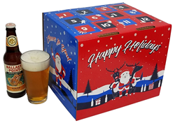 beer advent calendar craft launches lovers brew drink each season way christmas